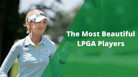 20 Most Beautiful LPGA Players & Influencers With Photos!